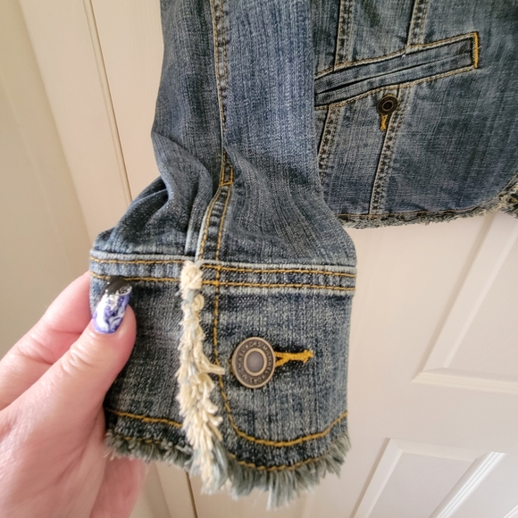 Vintage Michael Kors Size XL Denim Jacket - Picture 4 of 7